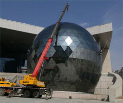 大型建筑设备清洗